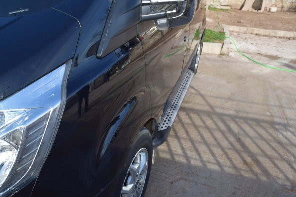 EKİCİLER FORD CUSTOM 2013 SONRASI UZUN ŞASE LENA YAN BASAMAK - Resim 6