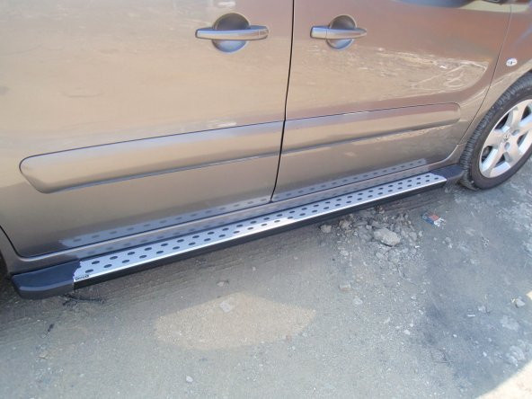 EKİCİLER PARTNER TEPEE ARAL ALÜMİNYUM YAN BASAMAK - Resim 3