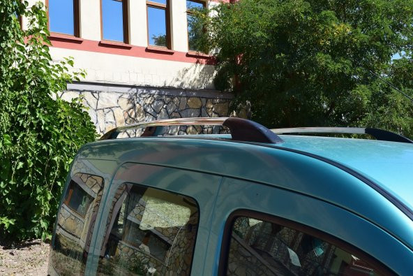 EKİCİLER KANGOO (2002-2008) KARAYEL PORT BAGAJ NİKEL - Resim 2