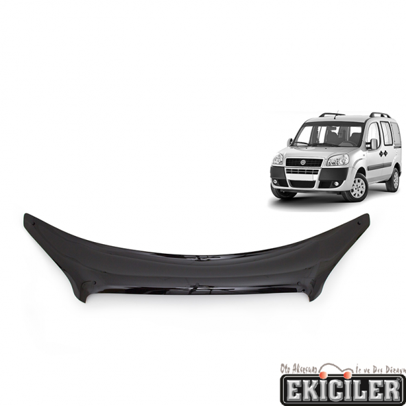 EKİCİLER FİAT DOBLO I ÖN KAPUT RÜZGARLIĞI (2008-2010 ARASI) ürün görseli 1
