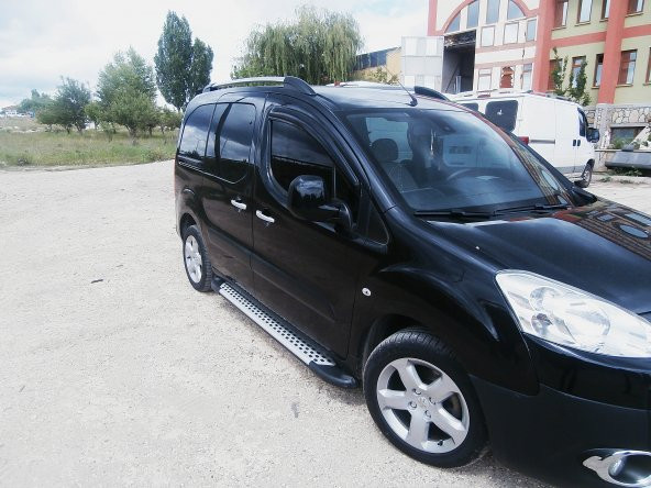 EKİCİLER PEUGEOT PARTNER TEPEE 2008-2019 LENA YAN BASAMAK - Resim 5