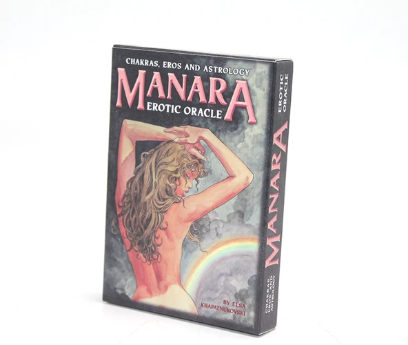 Manara Erotik Oracle (Erotik Kahin) Tarot Kartı Alk4330