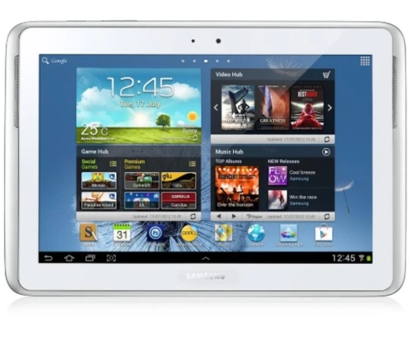Samsung Galaxy Tab GT-N8010 Tablet Beyaz HURDA