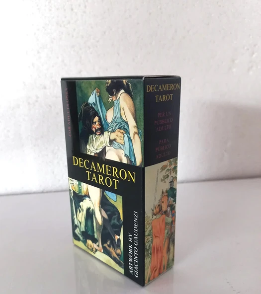 Decameron Tarot Kartı Alk4327