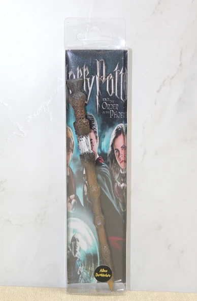 Polyester Dumbledore Tükenmez Kalem İk009