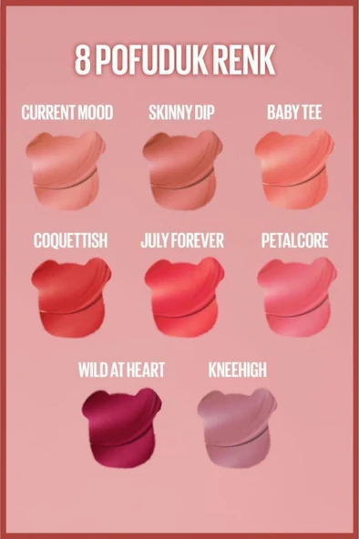 Maybelline New York Super Stay Teddy Tint  30 Coquettish - 3