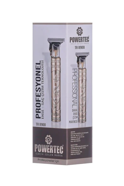 Powertec TR-8900 Sakal Saç Kesme Makinesi - 5