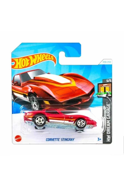 Corvette Stingray Modeli HW Dream Garage 2024 Serisi