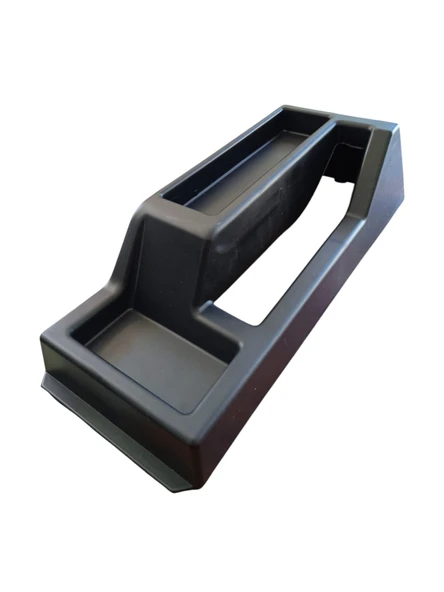 Tofaş Araca Özel Koltuk Arası Konsol Siyah