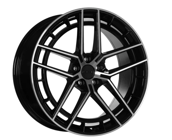 ARC-G7110-10 8.5x20" -5x112 ET35 66.6 Gloss Black Jant (4 Adet)