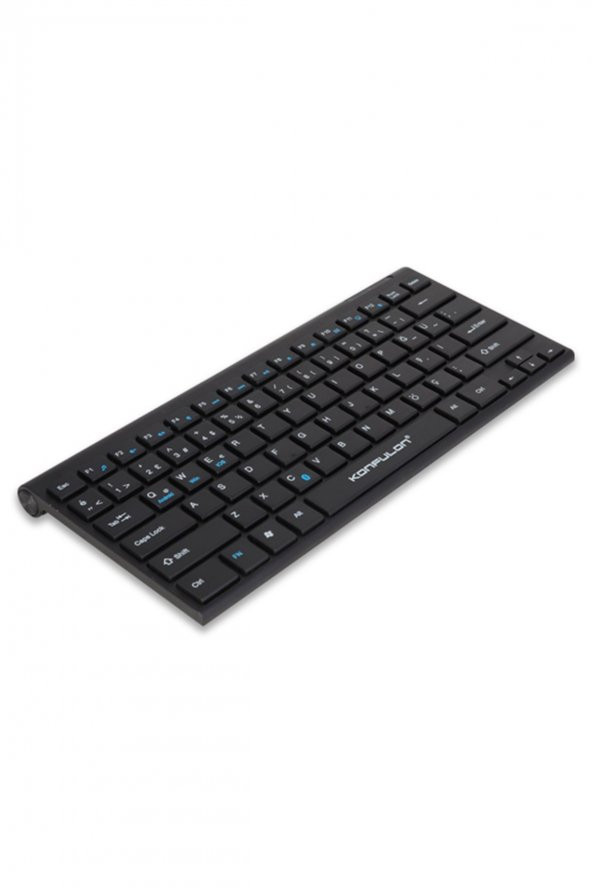 Konfulon V6 Bluetooth 5.0 Türkçe Q Klavye Pc & Tablet & İpad & Tv Bluetooth Klavye - 3