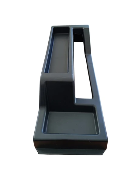 Tofaş Araca Özel Koltuk Arası Konsol Siyah - 2