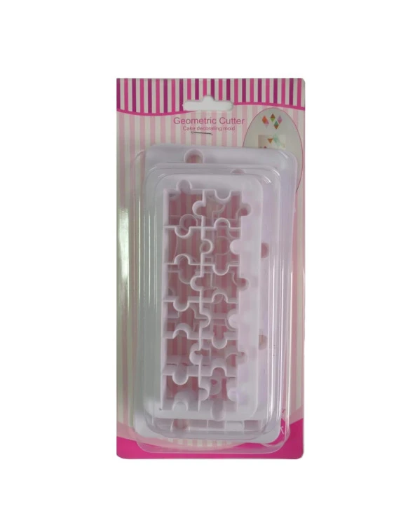 Lego Şekli Şeker Hamuru Şekillendirici - 2