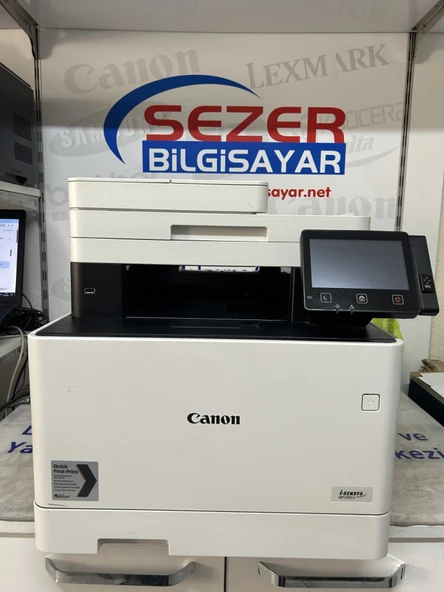 Canon i-Sensys MF 735 CX Wi-Fi + Tarayıcı + Fotokopi + Faks Renkli Çok Fonksiyonlu Lazer Yazıcı