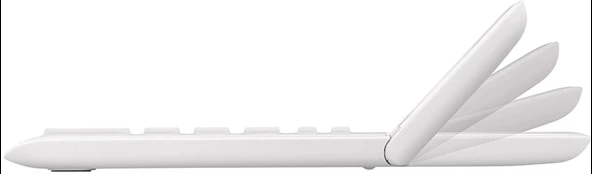 Casio JW-200SC-WE 12 Hane Beyaz Masa Üstü Hesap Makinesi - 2