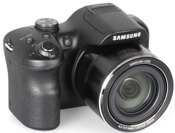 Samsung WB1100F Dijital Fotoğraf Makinesi HASARLI BOZUK