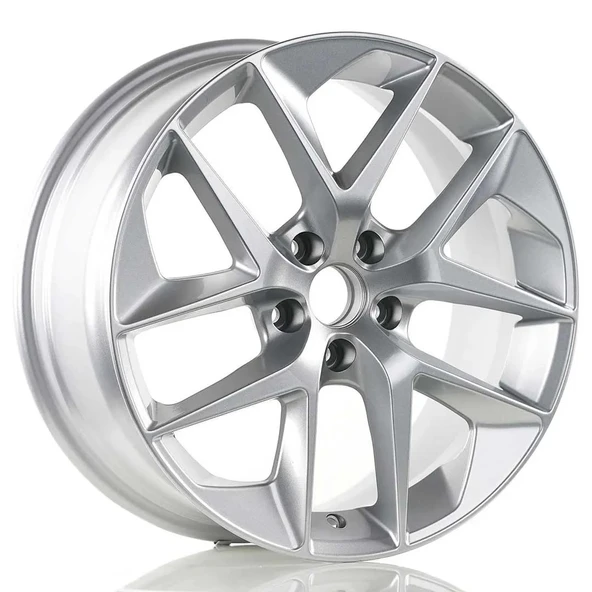 Seat Leon FR Jant 18 inç 5x112 Crystal Silver Renk ORİJİNAL KALIP 4 ADET SET HALİNDEDİR