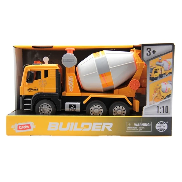Ctoys Oyuncak Sarı Mikser Sesli WY1111A