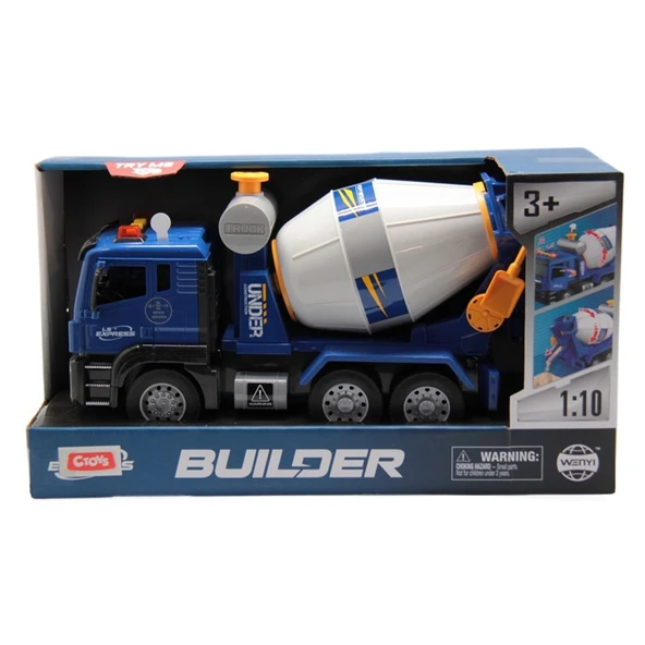 Ctoys Oyuncak Mavi Mikser Sesli WY1111B