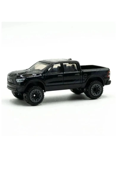 1/64 Ölçek 2020 Ram 1500 Rebel Siyah Özel Renk - 2
