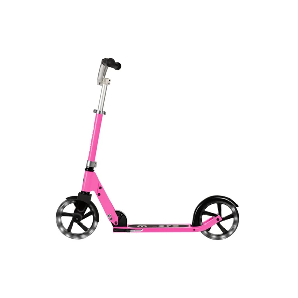 Micro Cruiser LED Pink  Pembe 5+ Yaş - 8