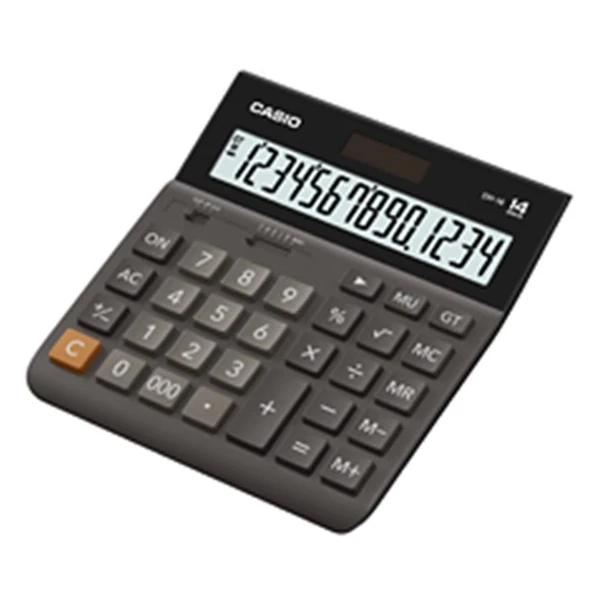 Casio DH-14 14 Hane Masa Üstü Hesap Makinesi ürün görseli
