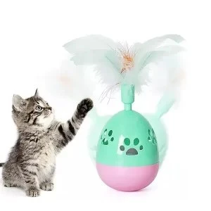 Kedi Oyuncağı Zilli Tüylü Hacıyatmaz