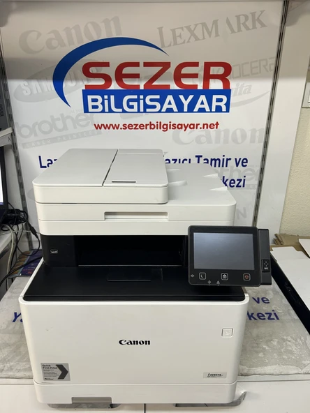 Canon i-Sensys MF 735 CX Wi-Fi + Tarayıcı + Fotokopi + Faks Renkli Çok Fonksiyonlu Lazer Yazıcı - 2