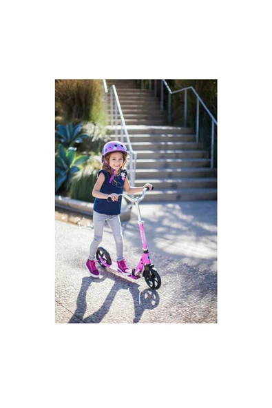 Micro Cruiser LED Pink  Pembe 5+ Yaş - 5