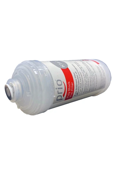 Prio K161 Tortu Blok Ön Filtre - 2