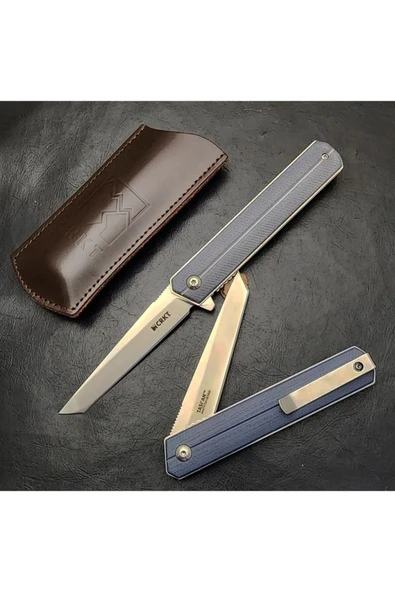 CRKT Tasi'an Çakı Mavi