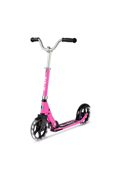Micro Cruiser LED Pink  Pembe 5+ Yaş