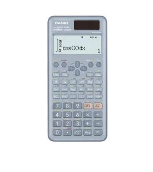 Casio FX-991ES Plus Mavi 2. Versiyon Bilimsel Fonksiyonlu Hesap Makinesi ürün görseli