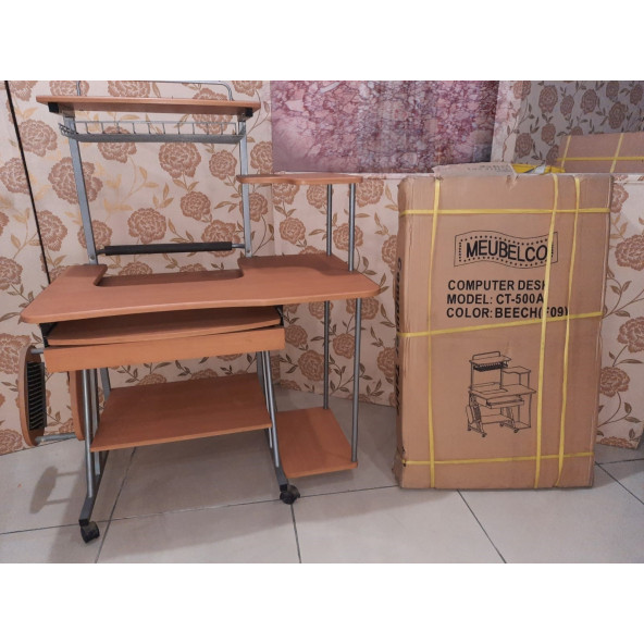 Stüdyo Tipi Çok Amaçlı Çalışma Masası (%100 MDF)