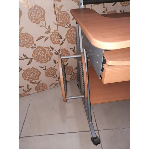 Stüdyo Tipi Çok Amaçlı Çalışma Masası (%100 MDF) - 3