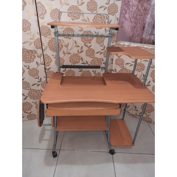Stüdyo Tipi Çok Amaçlı Çalışma Masası (%100 MDF) - 4