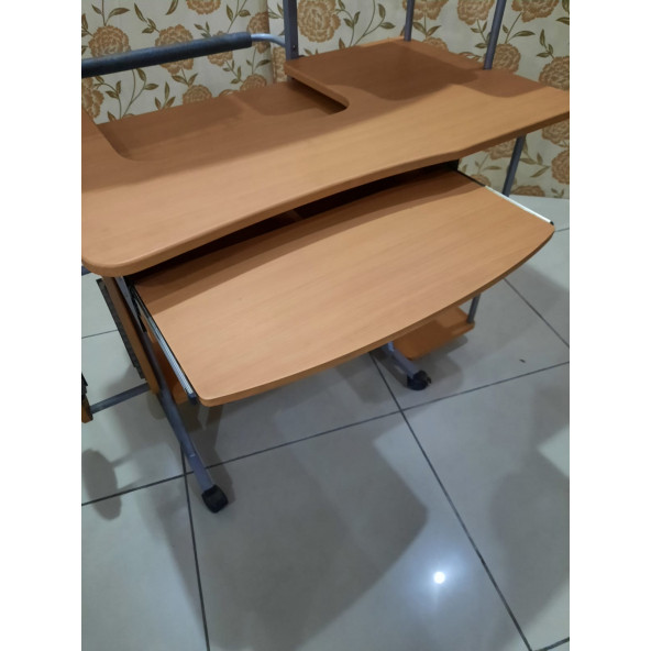 Stüdyo Tipi Çok Amaçlı Çalışma Masası (%100 MDF) - 5