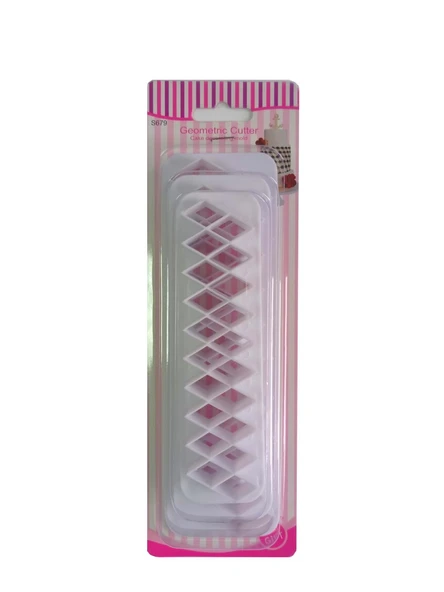 Baklava Şekli Şeker Hamuru Şekillendirici - Resim 2