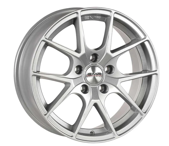 EMR-S7693-25 7.0x16" -5x108 ET42 73.1 Silver Jant (4 Adet)