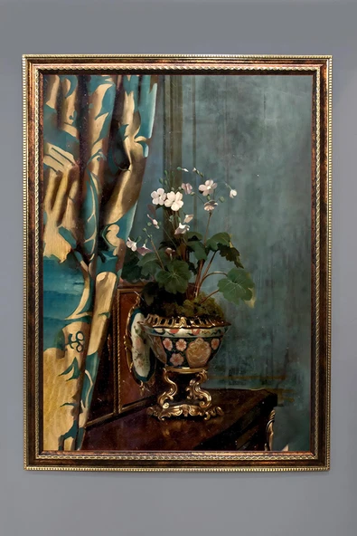 Natürmort Desenli Çerçeveli Duvar Tablosu 50x70cm NAT09 RENKLİ 50 X 70