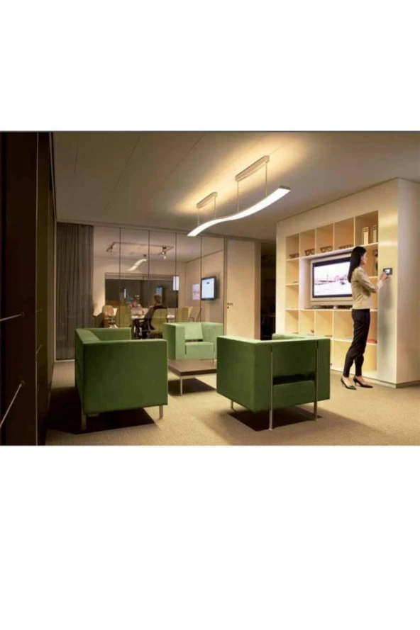 Osram 11W/827 Kompakt Floresan Ampul Sarı Işık 235 mm (5 Adet) - 5