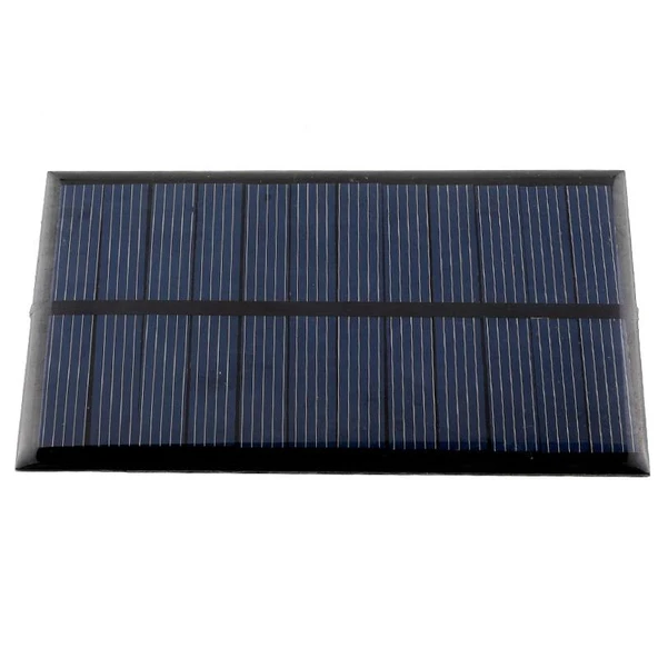 Öğrenciler İçin 6 Volt 66x105 mm Solar Güneş Paneli (Kablosuz) - 2