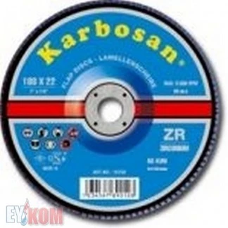 Karbosan 180 X 22 Premıumline Flap Zr Sd 60 Kum 10 Adet - Resim 3