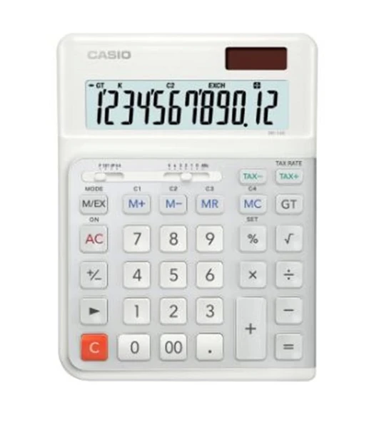 Casio DC-12M-W 12 Hane Masa Üstü Hesap Makinesi - 2