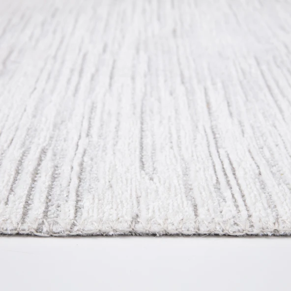 MİLANO ML109 Krem Leke Tutmaz Antialerjik Yıkanılabilir Dokuma Dekoratif Halı Kilim Yolluk - 2