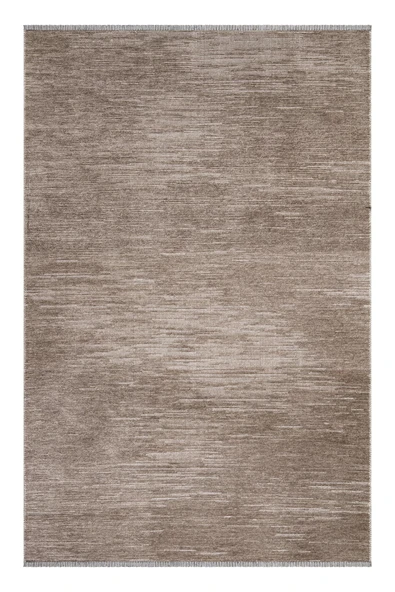 MİLANO ML110 Açık Bej Leke Tutmaz Antialerjik Yıkanılabilir Dokuma Dekoratif Halı Kilim Yolluk - 3