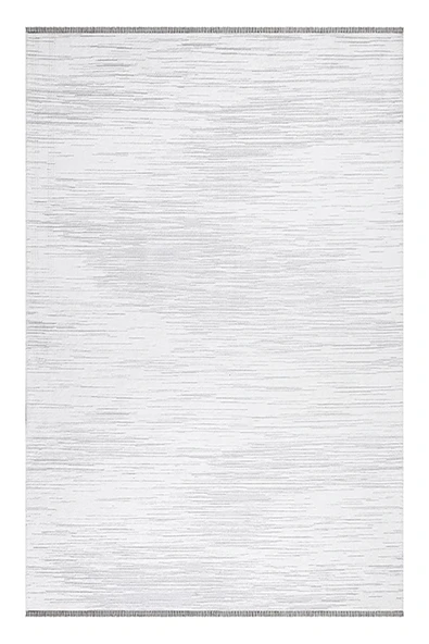MİLANO ML109 Krem Leke Tutmaz Antialerjik Yıkanılabilir Dokuma Dekoratif Halı Kilim Yolluk - 3