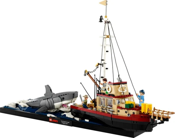 LEGO Ideas 21350 Jaws - Resim 3