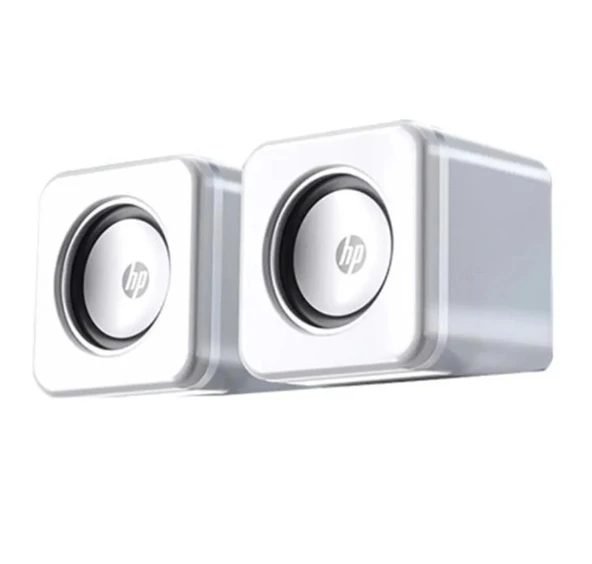 HP NS1 Pro Multimedya 2.0 Kablolu Speaker Beyaz - 2