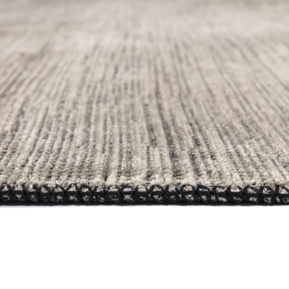 MİLANO ML108 Bej Leke Tutmaz Antialerjik Yıkanılabilir Dokuma Dekoratif Halı Kilim Yolluk - 3